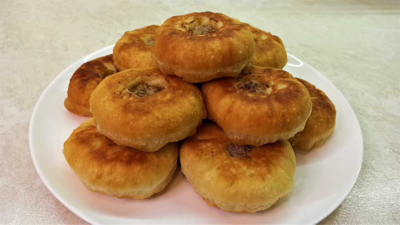Беляши на кефире/# FoodMarina