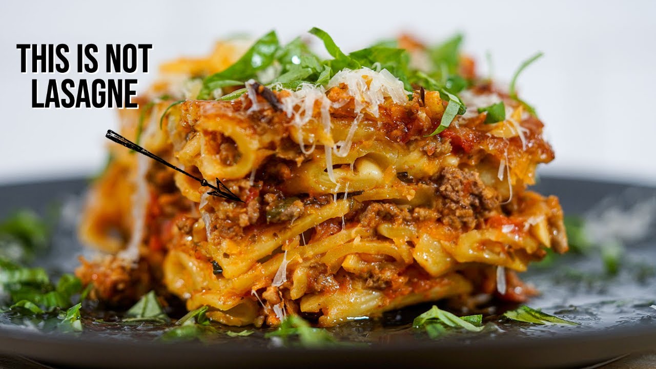 This pasta will blow your mind