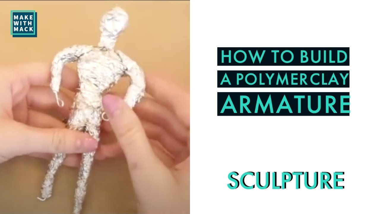 How to Build a Polymer Clay Armature