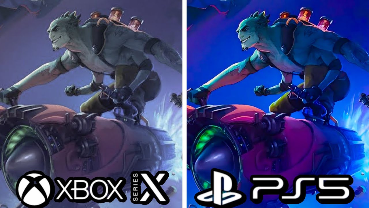 Wildgate PS5 vs Xbox Series X Graphics Comparison