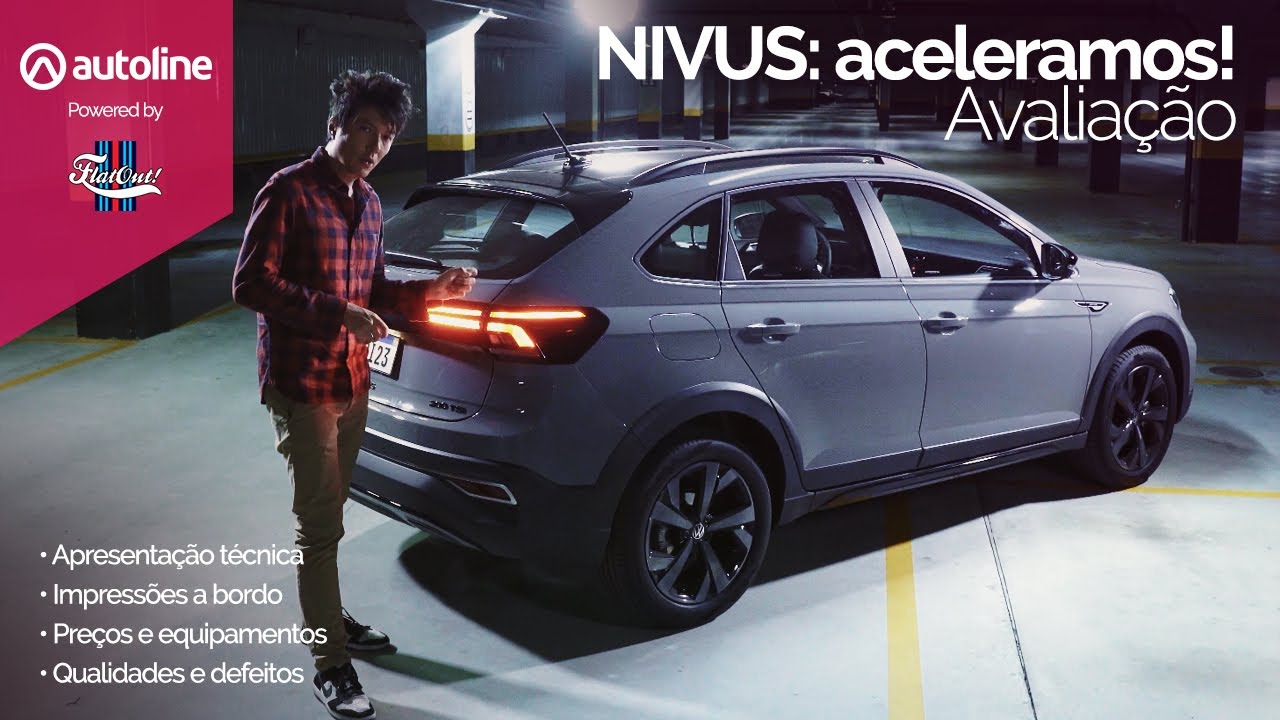 NIVUS: aceleramos e te contamos tudo sobre o meio Polo, meio T-Cross!