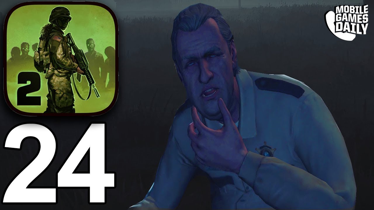INTO THE DEAD 2 - NIGHT OF THE LIVING DEAD Event - Walkthrough Gameplay Part 24 (iOS Android)