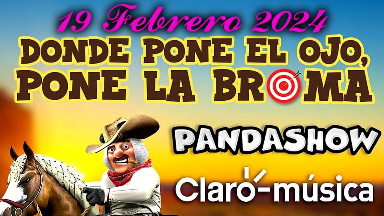 19 de Febrero del 2024 Podcast Panda Show