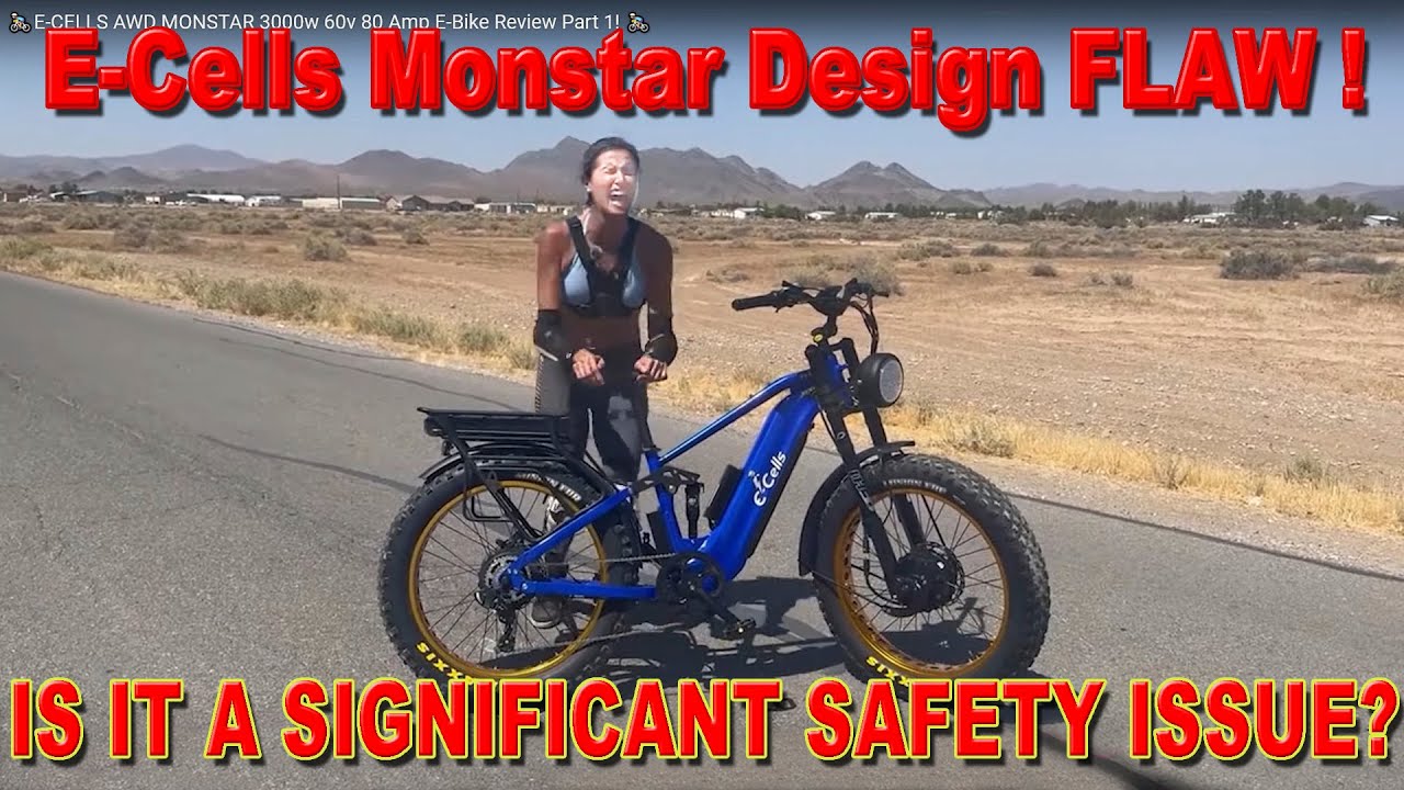 E-Cell Monstar Frame Flaw