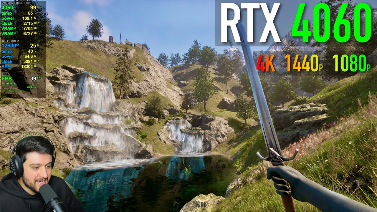 RTX 4060 — The Elder Stutters IV: Oblivion Remastered