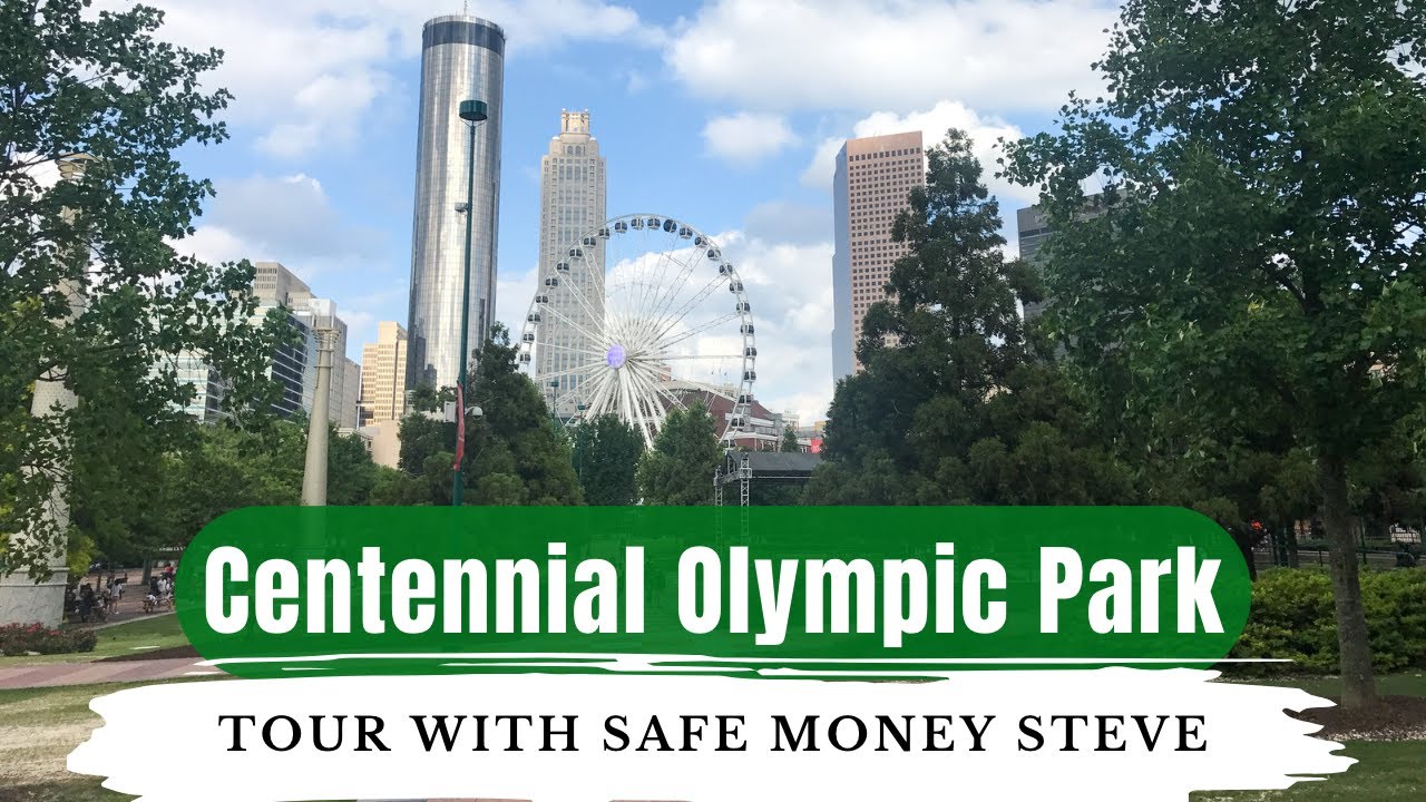 Centennial Olympic Park Tour | Atlanta, GA | Home Of The 1996 Summer Olympics