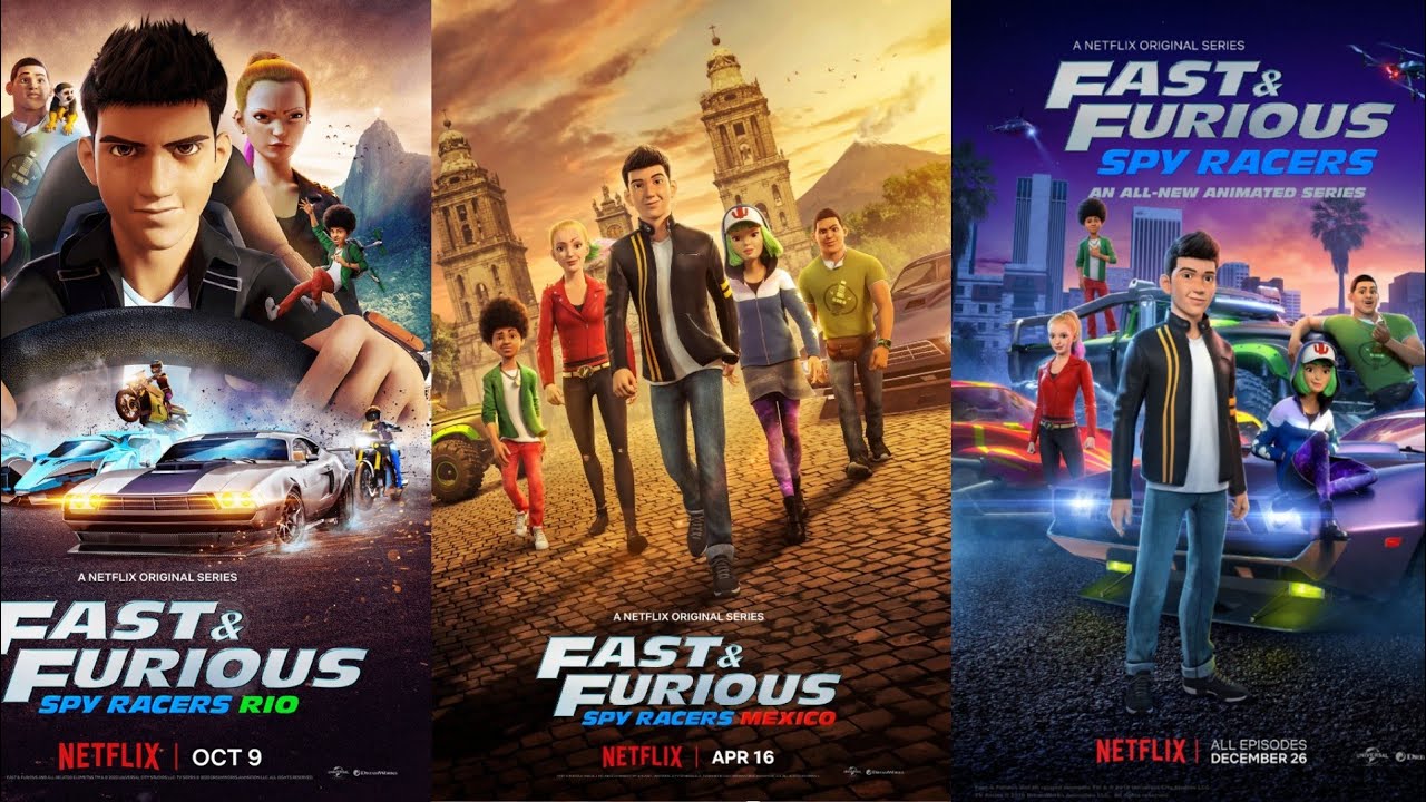 12 seconds from every Episode of Fast & Furious Spy Racers Season 1,2,3,4&5