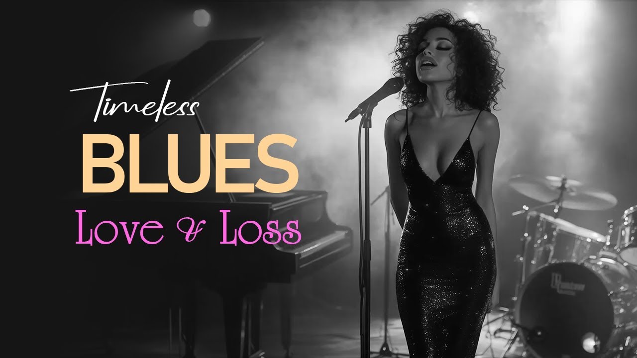 Love Songs - Echoes of Love & Loss 🌙 Etta James Style Ballads of the Heart