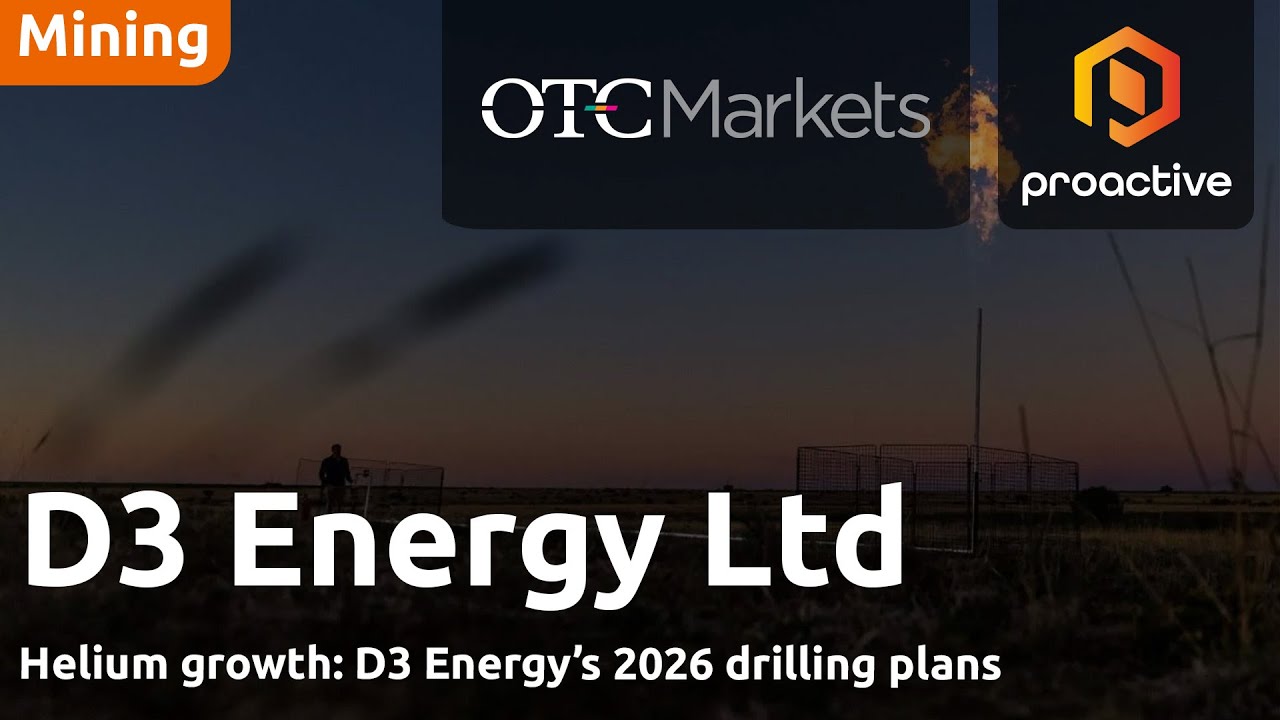 D3 Energy advances Helium & Gas projects with South African flagship