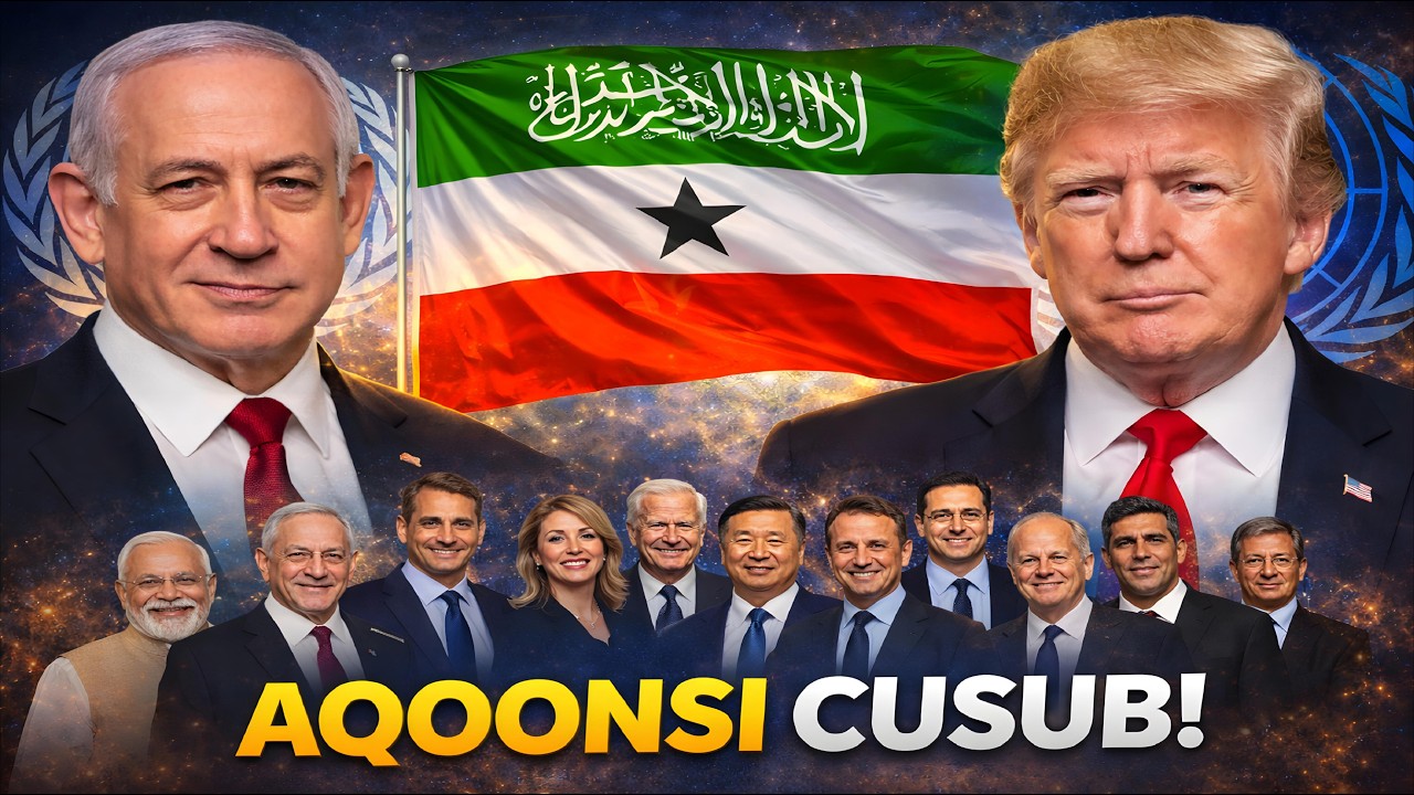 Deg Deg Dalal Lagu Wargeliyey Aqoonsiga Somaliland, Xaqiijinta Maraykanka, Israel Iyo Qorshaha Socda