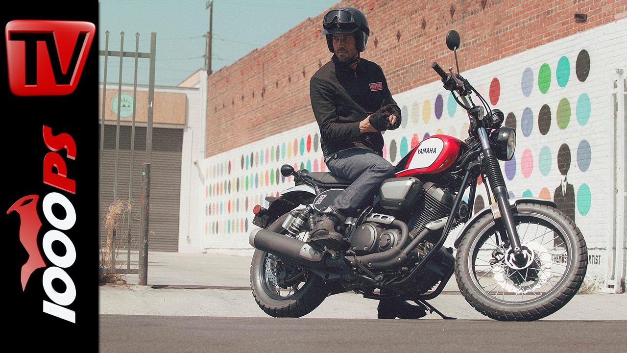 Yamaha SCR950 2017 - Neues New Heritage-Bike von Yamaha