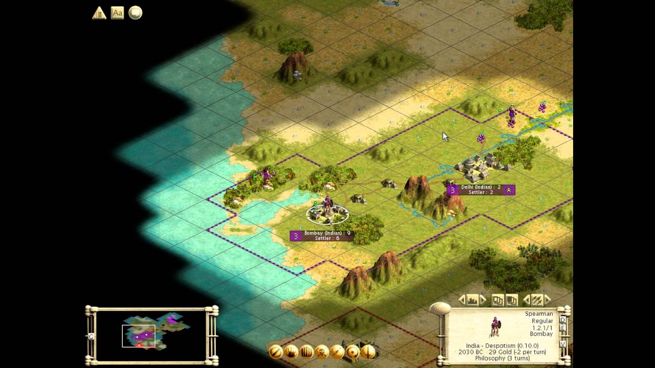 Let's Play Civilization 3 - Full Gameplay HD (Monarch Difficulty, Complete Edition) [1/5][Ep. 3]