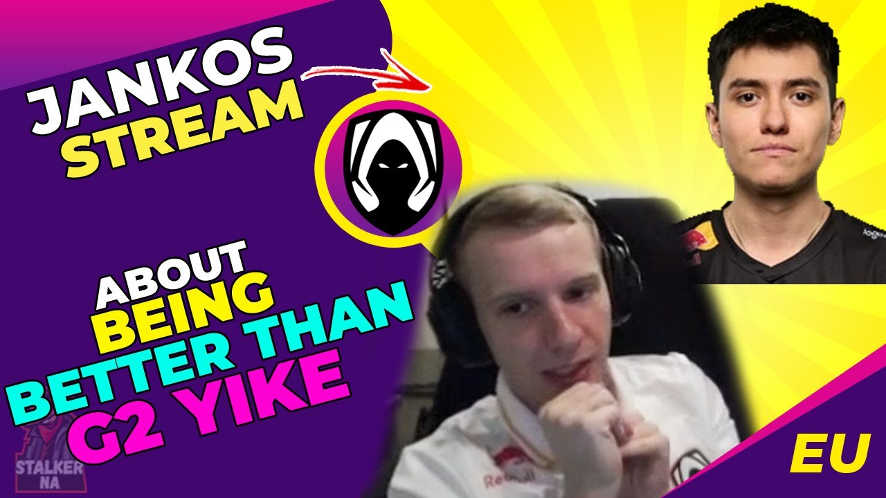 Jankos About Him Being BETTER Than G2 YIKE 👀
