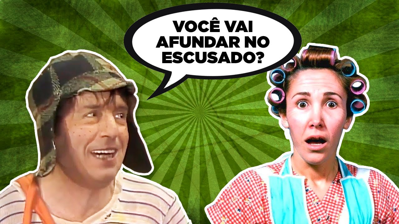 CHAVES e suas PIADAS SEM SENTIDO SÃO EXPLICADAS! 😶 Parte 5