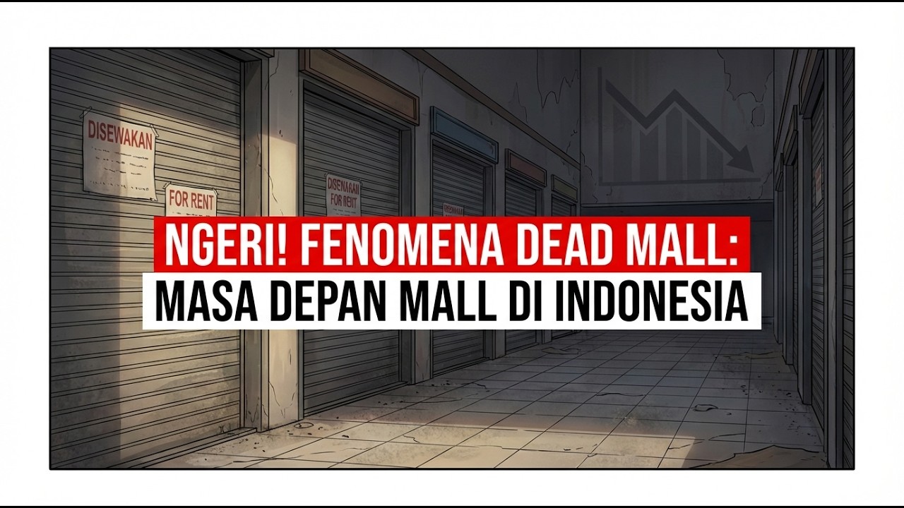 41. Triliunan Rugi Karena Sepi: Masa Depan Mall Di Indonesia