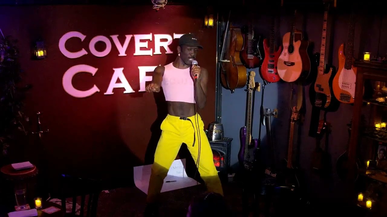 Comedian Imani - entire set!!