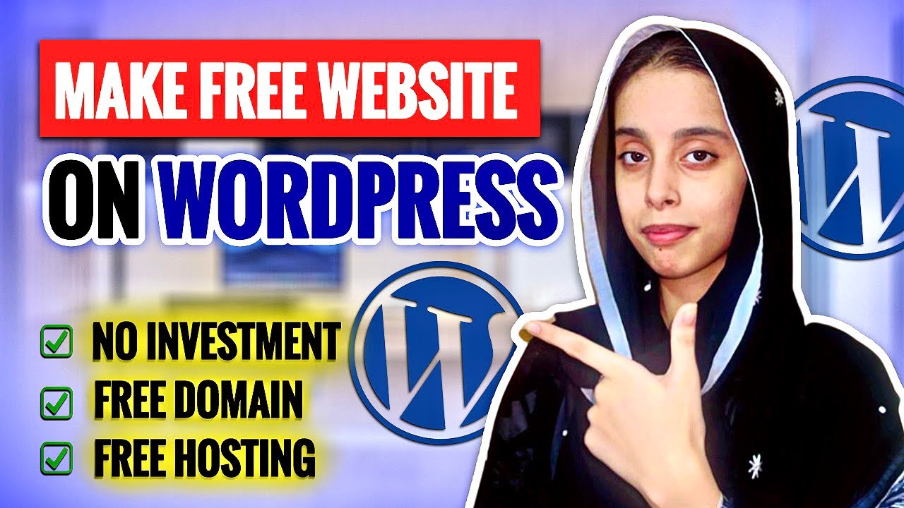 How to Make Free Wordpress Website with Free Hosting and Domain| Free Wordpress Website Kaise Banain