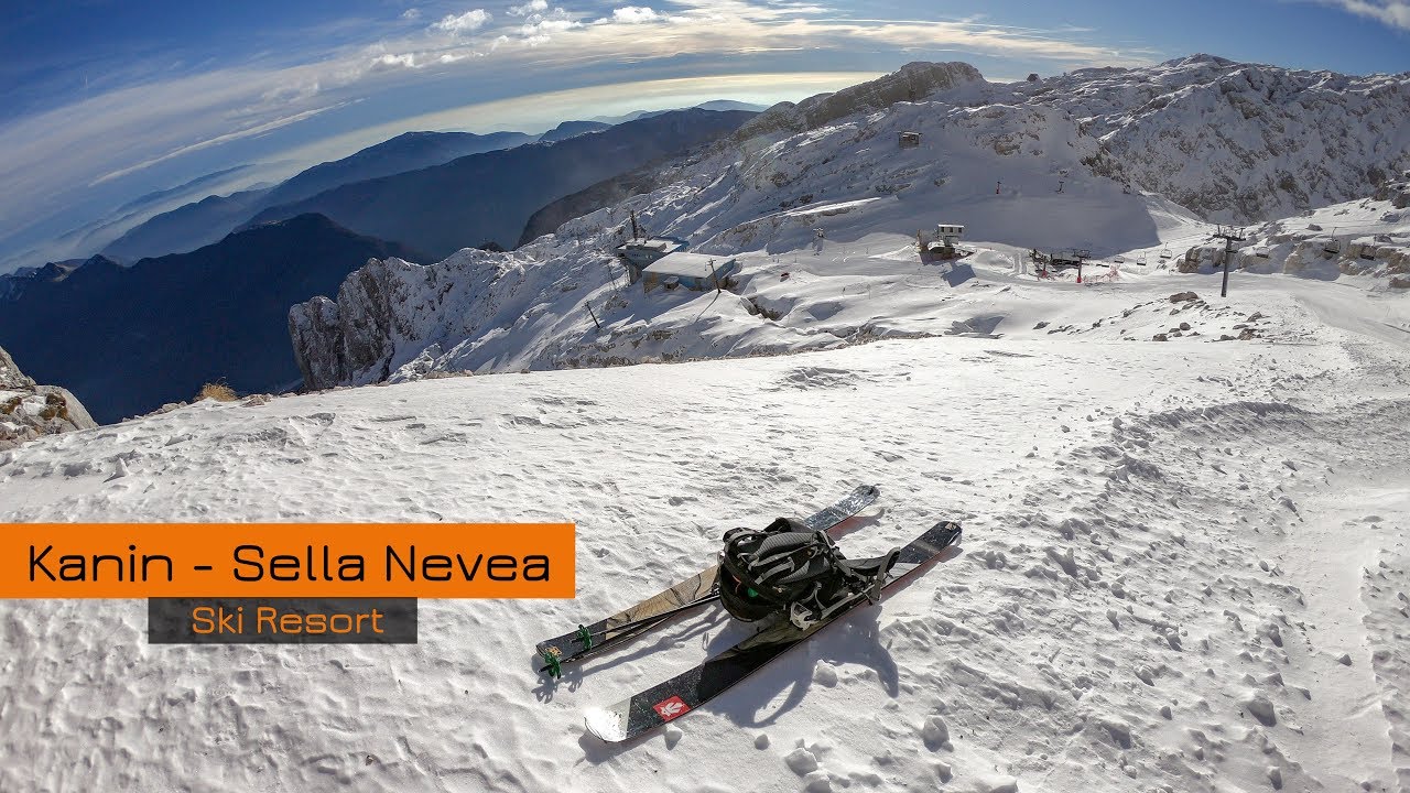Sella Nevea i Kanin zjazdowo i skitourowo