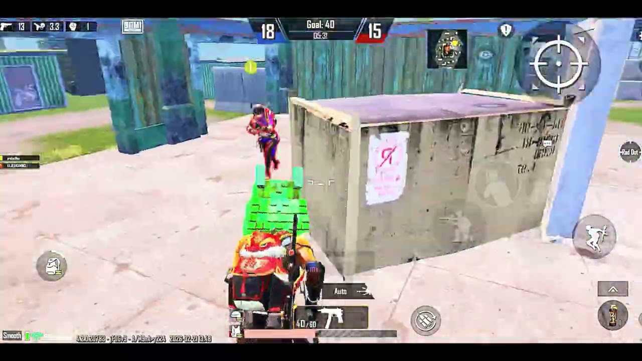 Heavy TDM Action – Fast Guns M416 & UMP Domination 😁