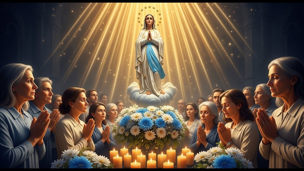 Remercions la Vierge Marie et c&eacute;l&eacute;brons ensemble son assomption