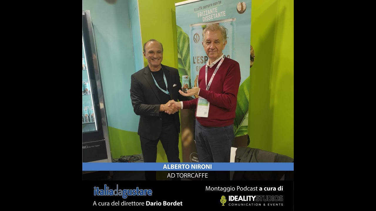ALBERTO NIRONI AD TORRCAFFE