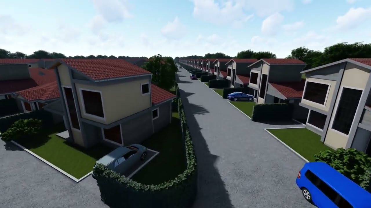 Almond Kiserian Homes. (New Housing Project project)