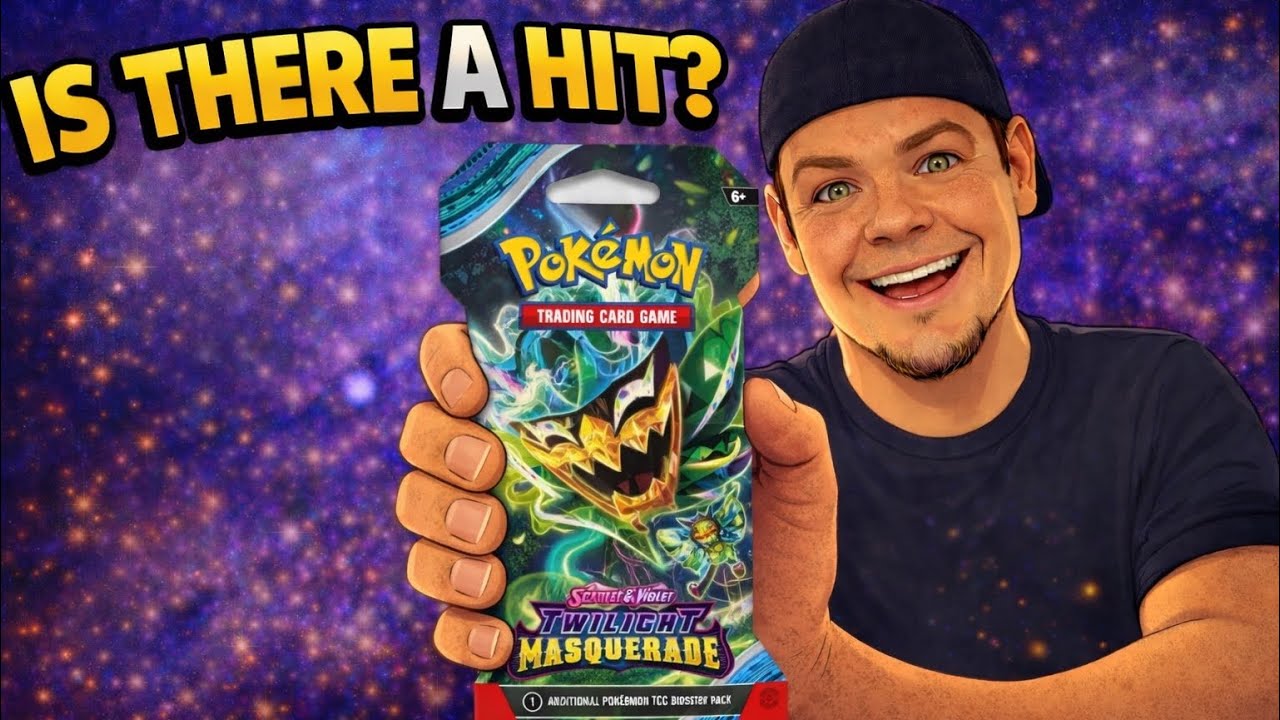 Бустер дня Pokemon Twilight Masquerade 28 декабря 