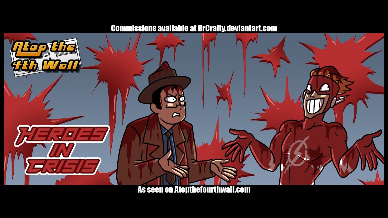 Heroes in Crisis, Part 2 - Atop the Fourth Wall