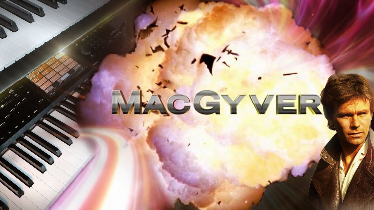 MacGyver Theme Song - Remix 2021 (Korg Kronos)
