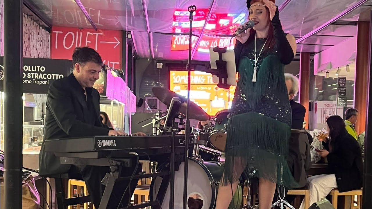 Gabriella Jazz Trio live in Florence