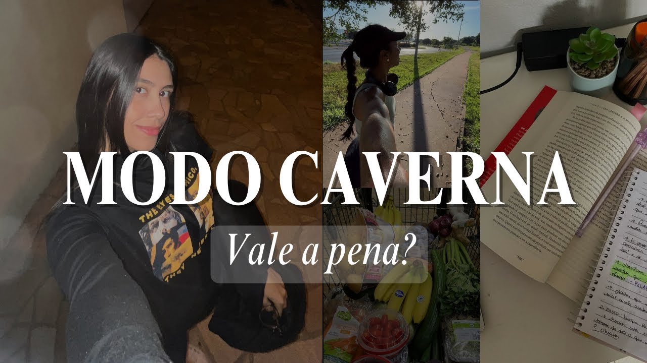 MODO CAVERNA: Minhas maiores lições