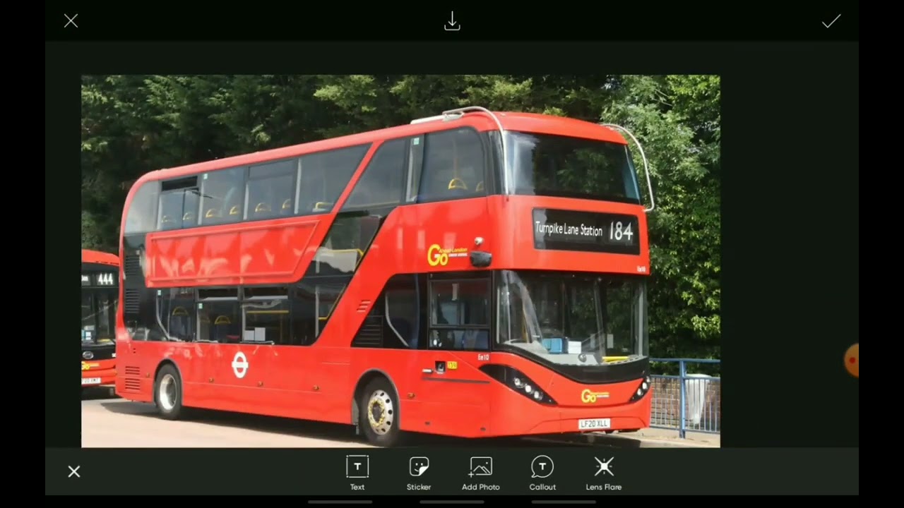 Possible Rare Workings | Routes 180 - 189 & C3 | Photoshop Timelapse