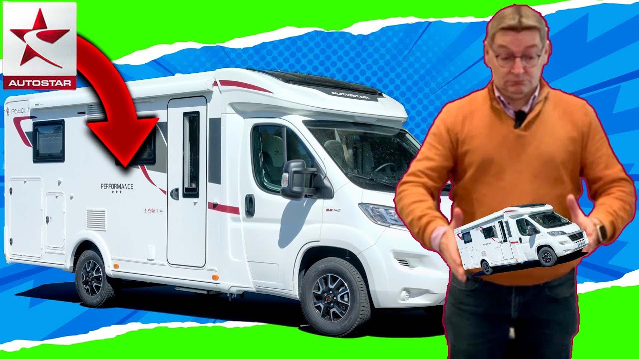 Camping car profilé Autostar : Un véhicule compact et luxueux
