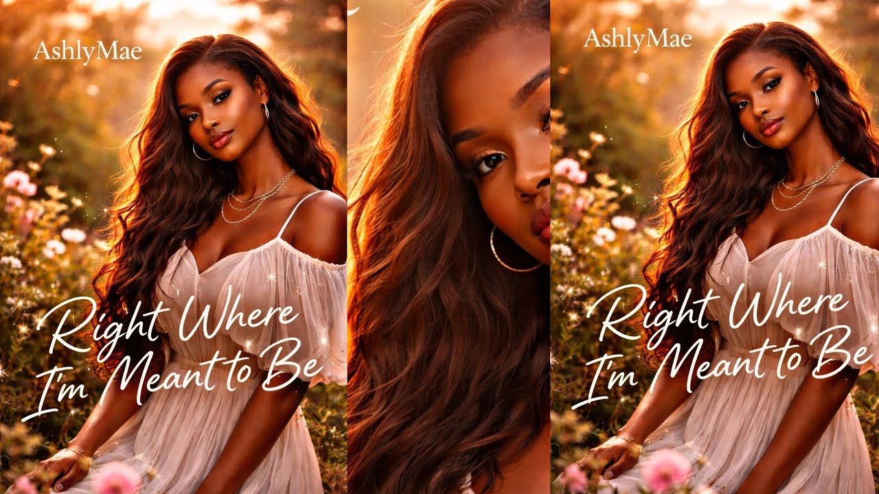 Healing, and Self-acceptance| Growth Right Where I'm Meant to Be| AshlyMae-Official 