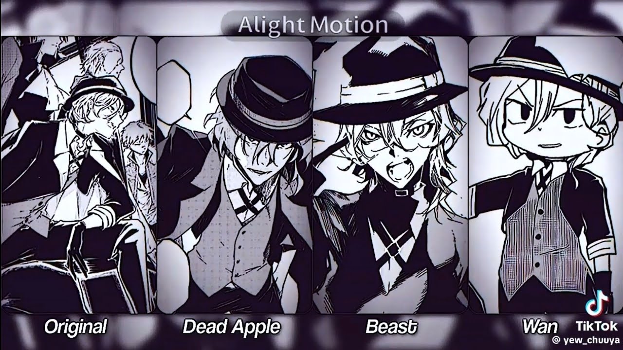 #17[ tổng hợp Tik Tok về Bungou stray dogs]||𝕍𝕒̆𝕟 𝕙𝕒̀𝕠 𝕝𝕦̛𝕦 𝕝𝕒̣𝕔||video đầy hương thơm ck iu💗