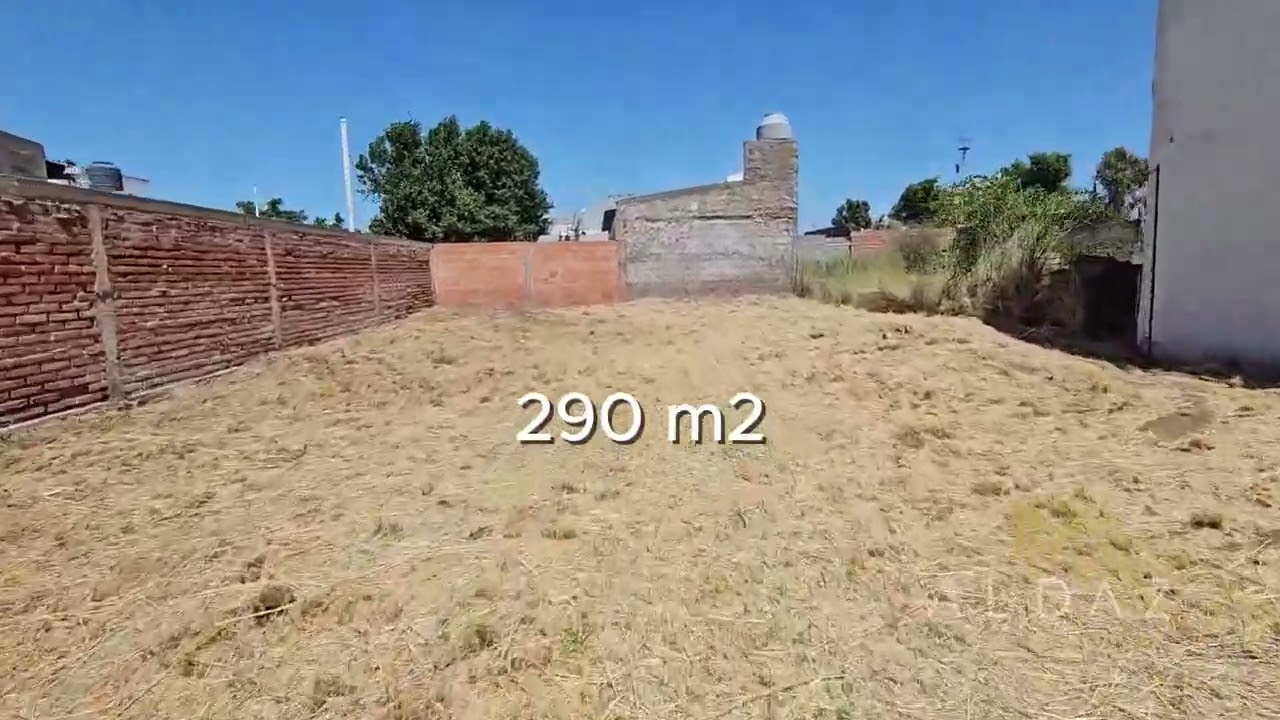 En  Venta/ LOTE HUMBERTO 3700