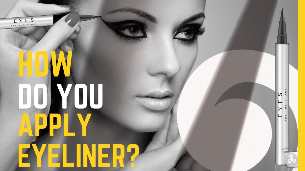 Eyeliner Tip by @eyesarethestory