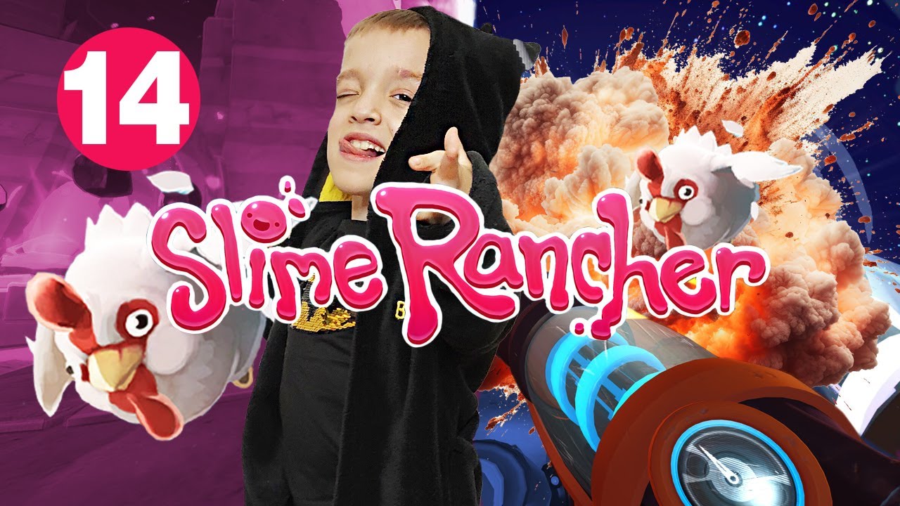 e-KFC w Slime Rancher!!! KURY LECĄ W KOSMOS #slimerancher #kfc #chrupektv
