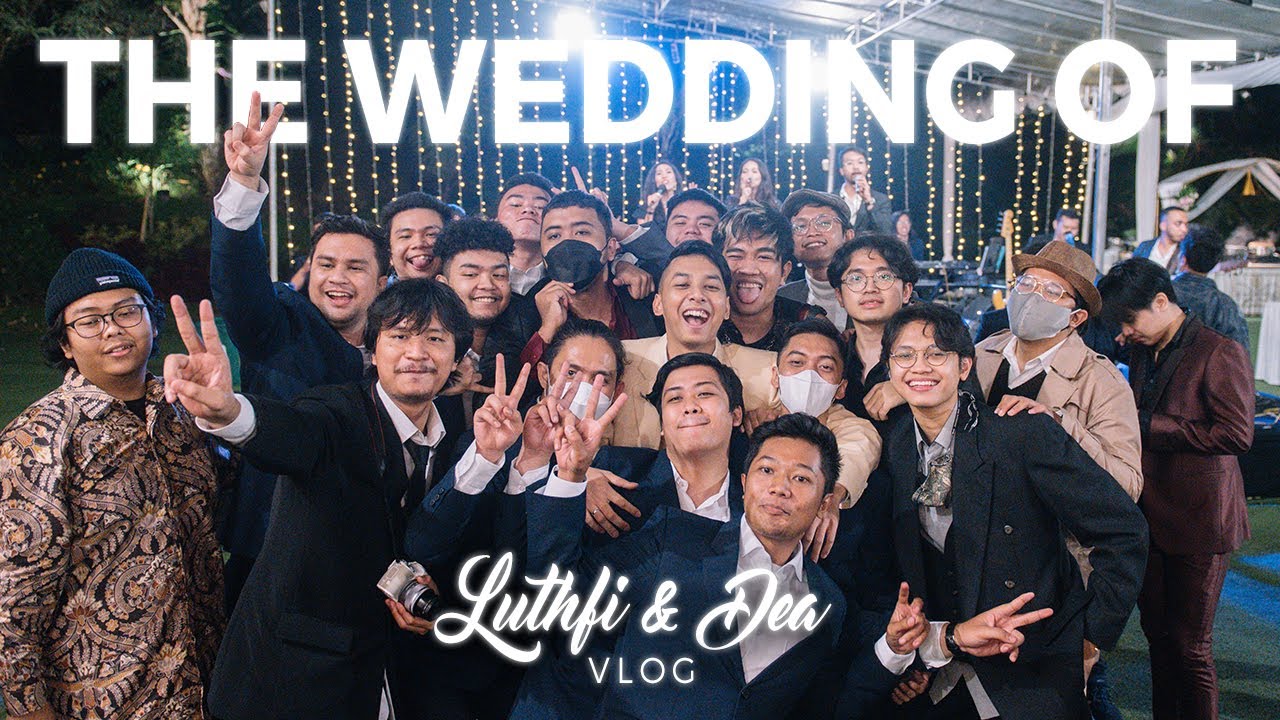 Vlog Nikahan Luthfi & Dea Isinya Youtuber Semua!
