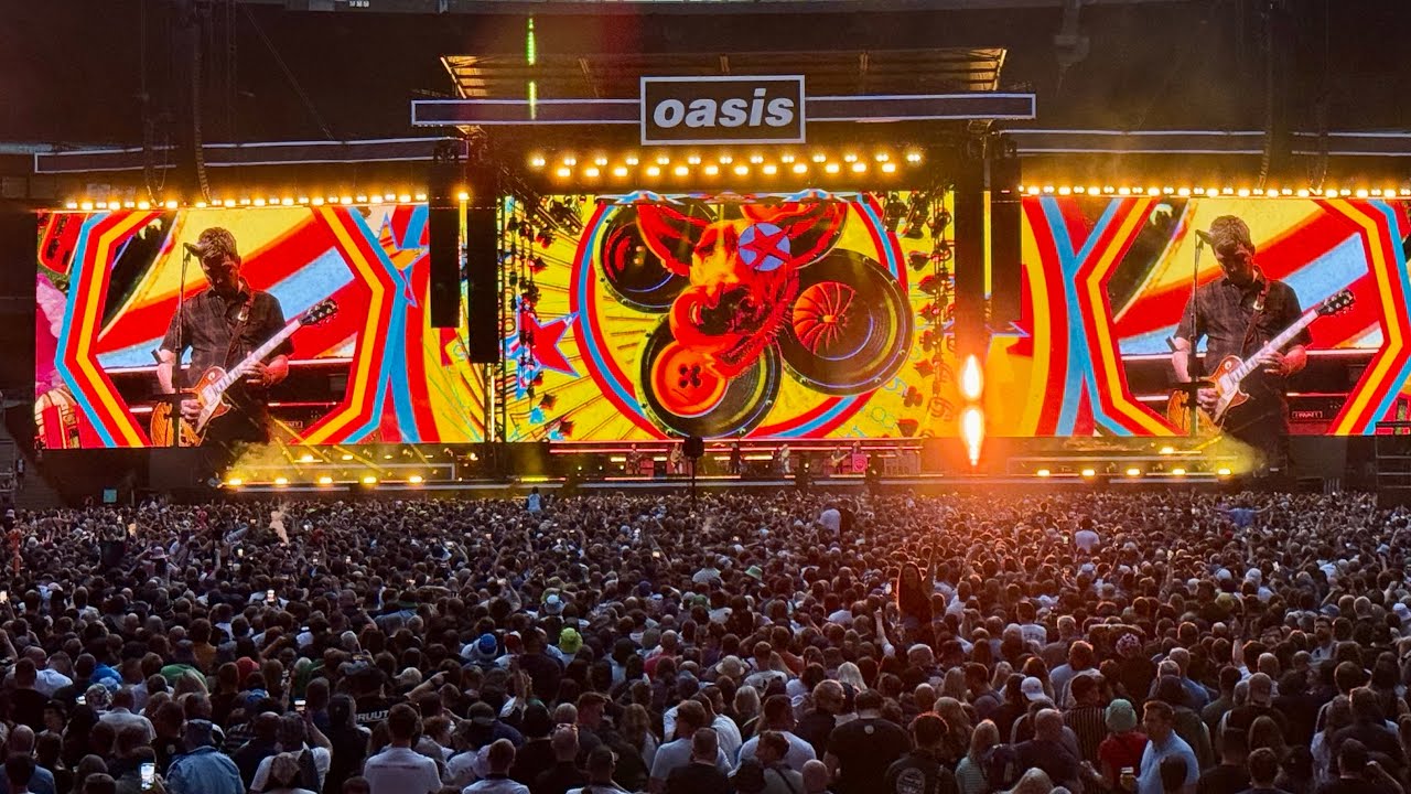 Oasis, Live at Wembley Stadium, London, Oasis Live ’25 @BootlegBroadcasting