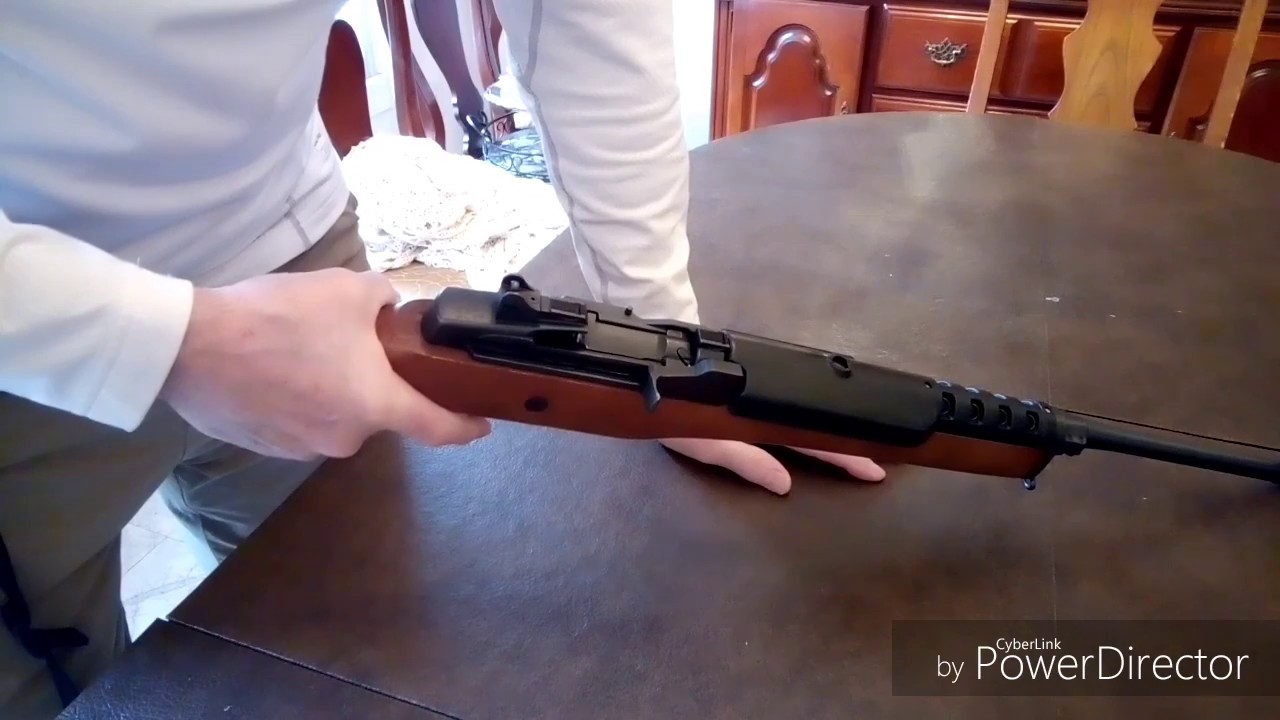 Disassemble Ruger Mini-14 HASSLE FREE ( Also see Re-assembly vid)