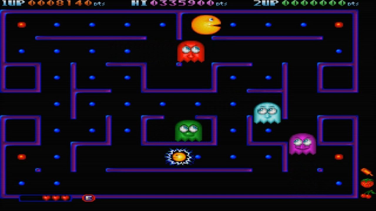 Deluxe Pac Man (AMIGA)