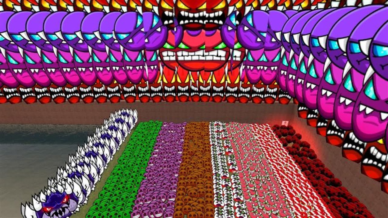 Every Nextbot Type United in One Arena (The Ultimate GMod Experiment)