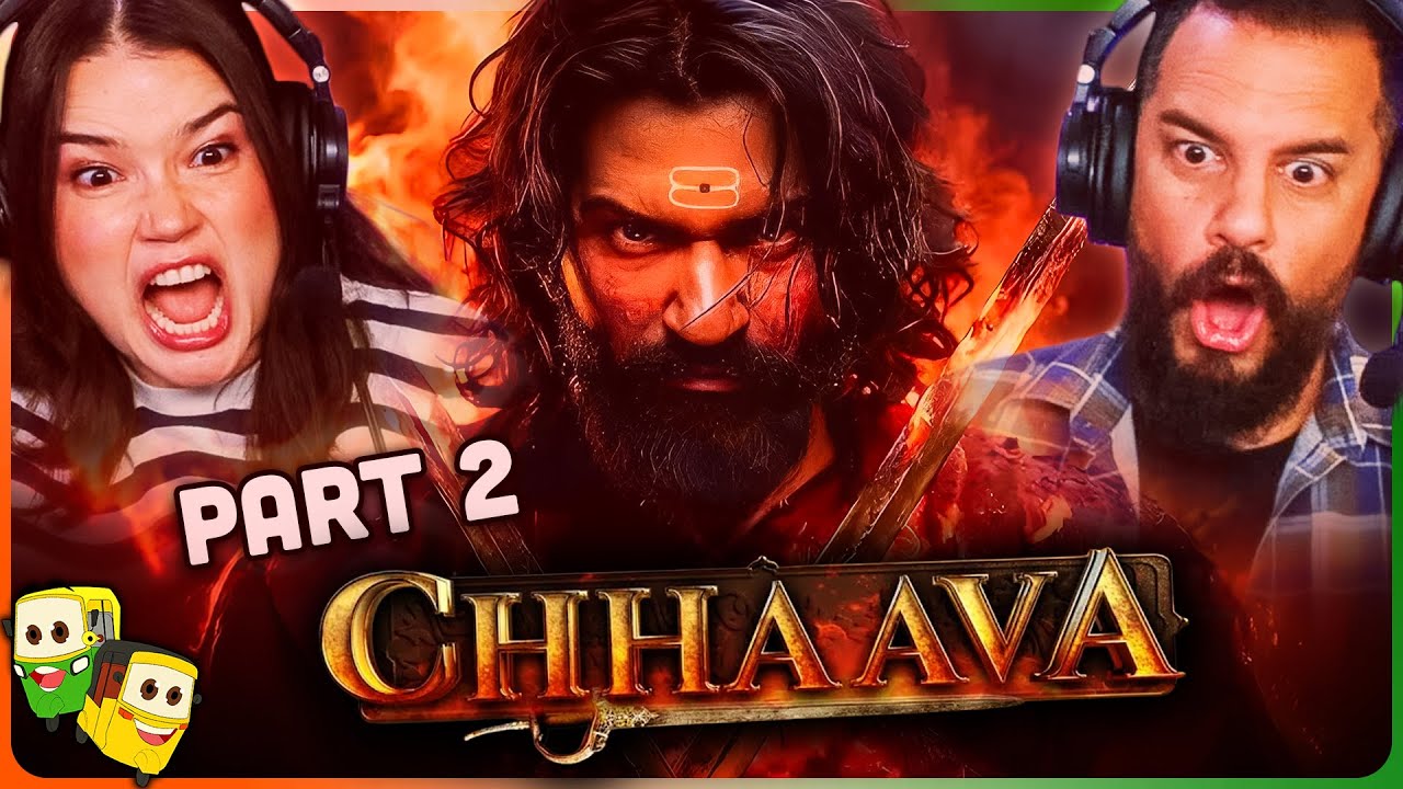 Part 2 - CHHAAVA Movie Reaction! | Vicky Kaushal | Rashmika Mandanna | Akshaye Khanna