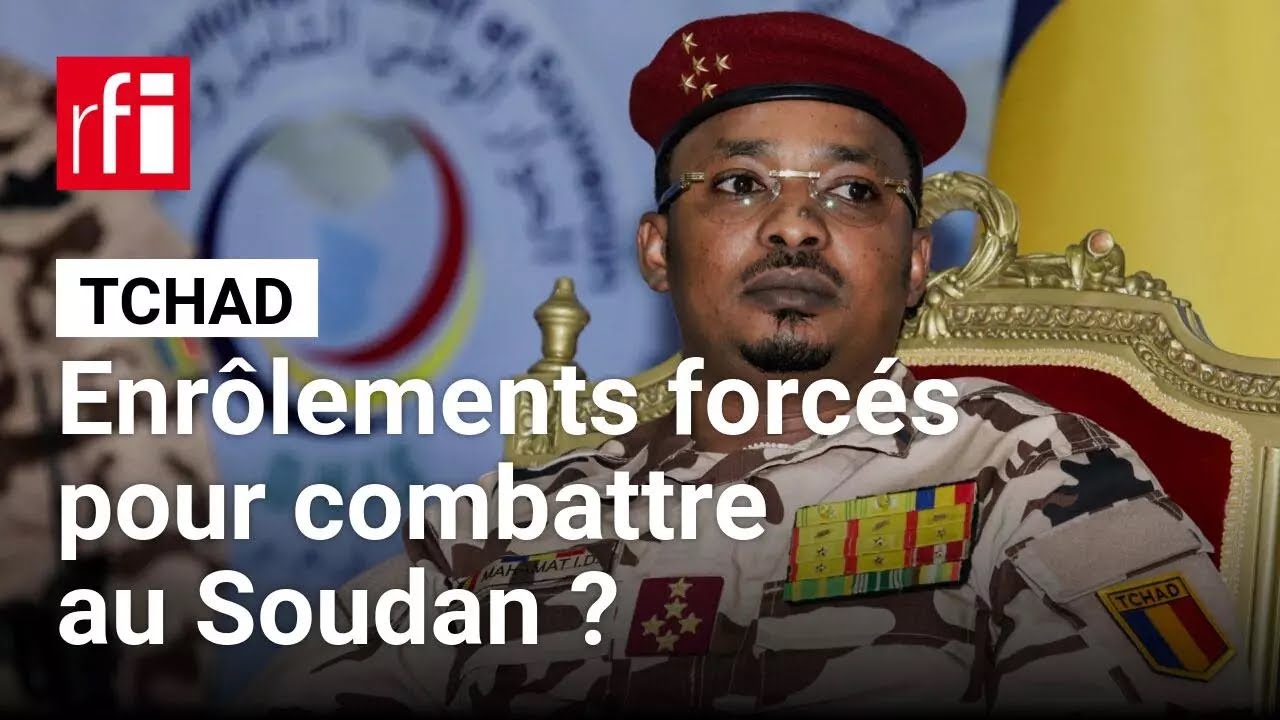 Tchad : un ex-membre du Conseil militaire de transition accuse le président d’enrôlements forcés