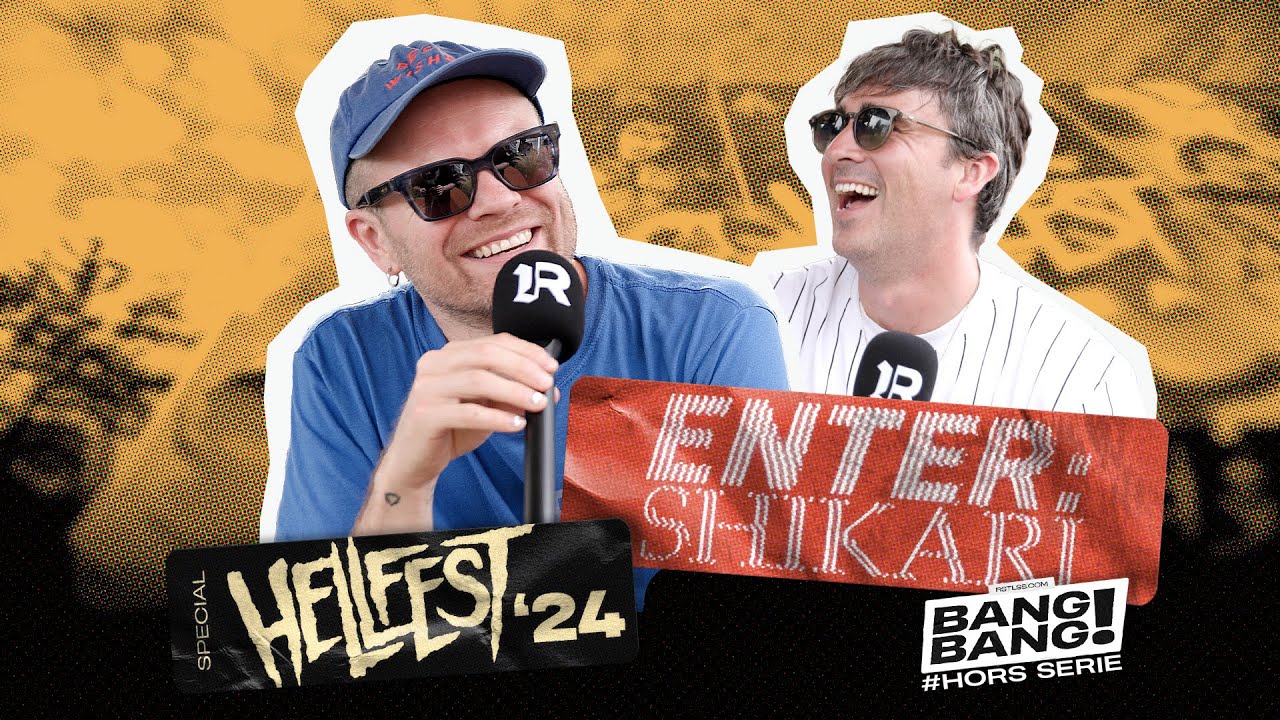 HS Hellfest '24 - ENTER: SHIKARI (@Enter Shikari)