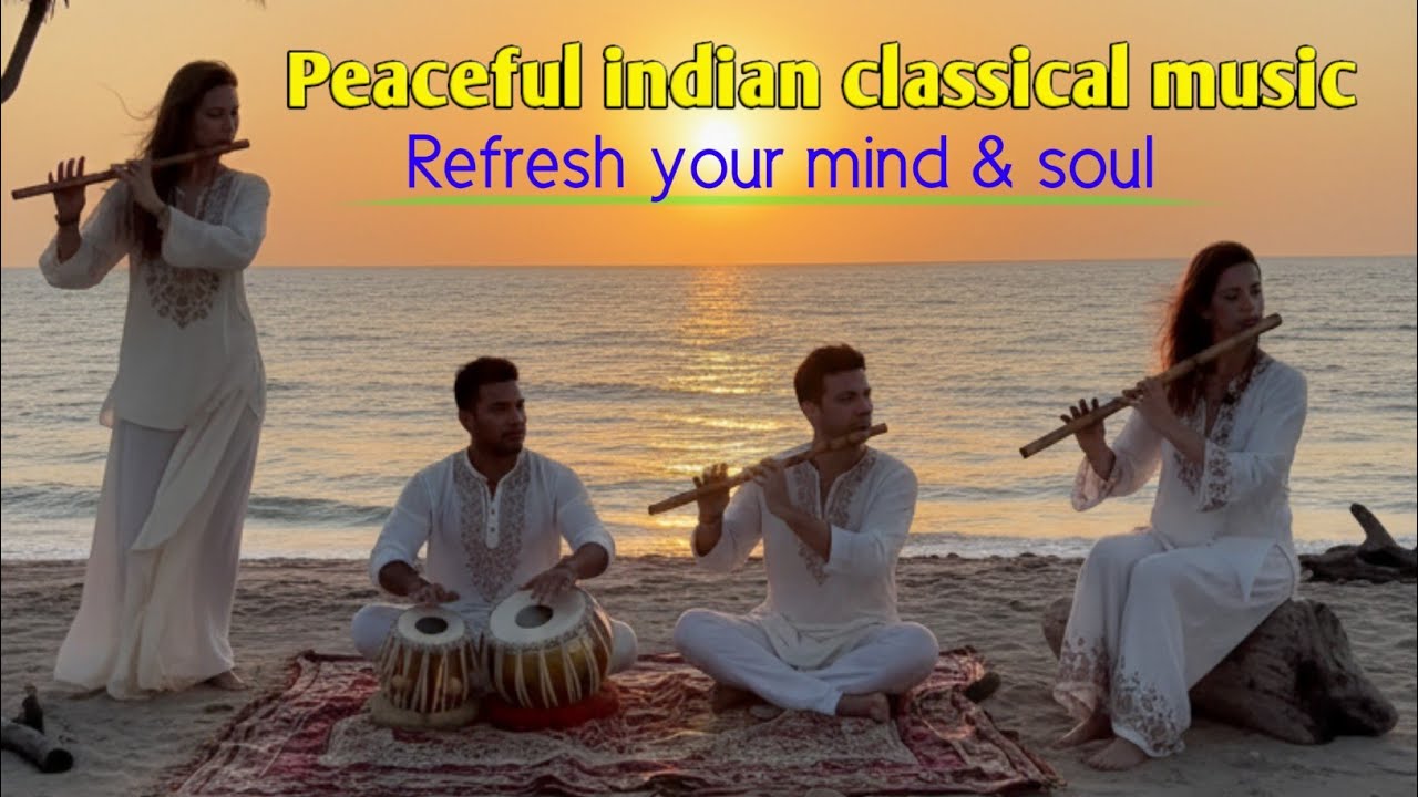 “Peaceful Indian Classical Music | Refresh Your Mind & Soul”