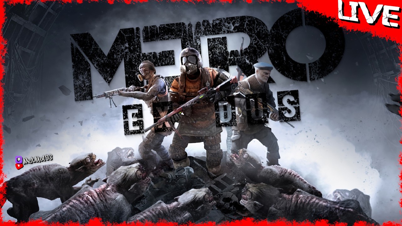 🔴 Ogromne Niebezpieczeństwo - Metro Exodus PL | LIVE Stream #4 🔴