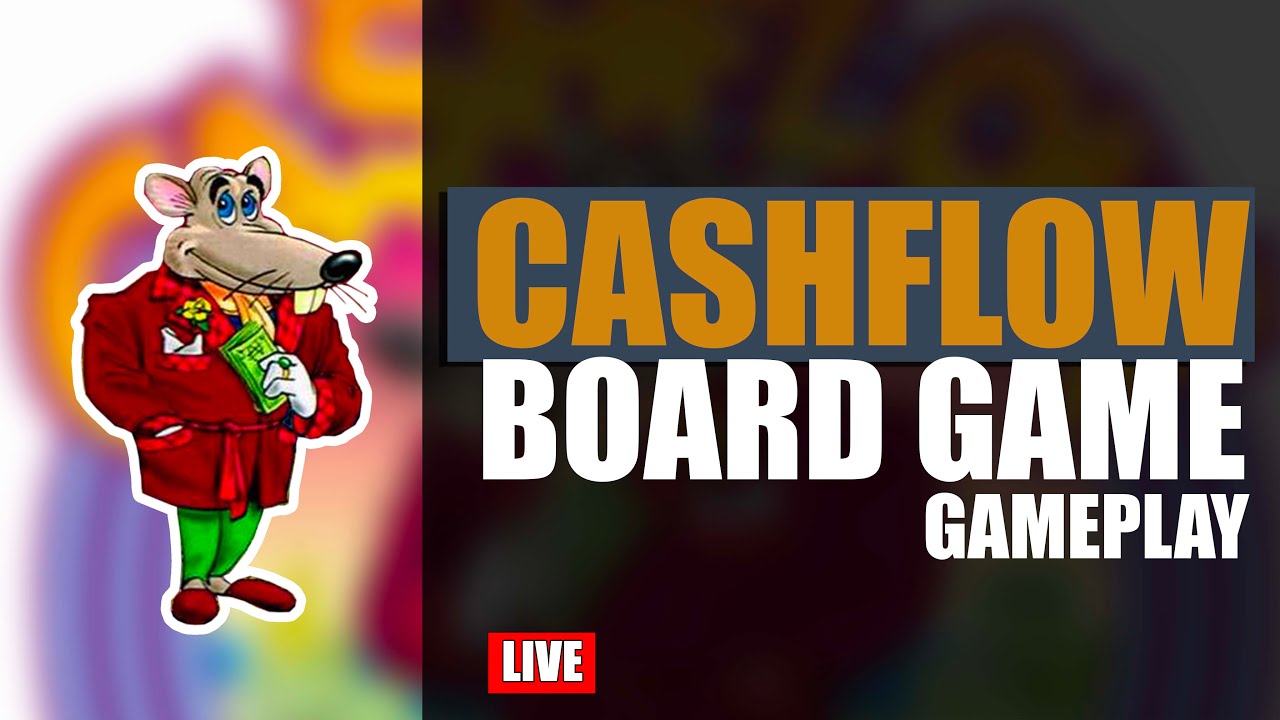 FBA Hustle Livestream: Playing Robert Kiyosaki Cashflow Board Game Gameplay