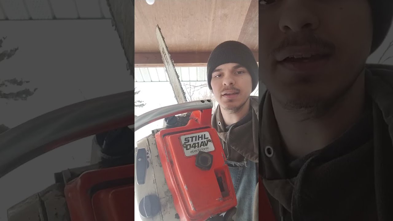 041 AV CHAINSAW 